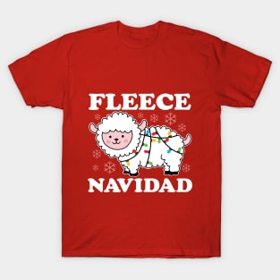 Fleece Navidad T-Shirt